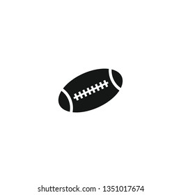 American Football Ball Icon