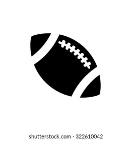 american football ball icon