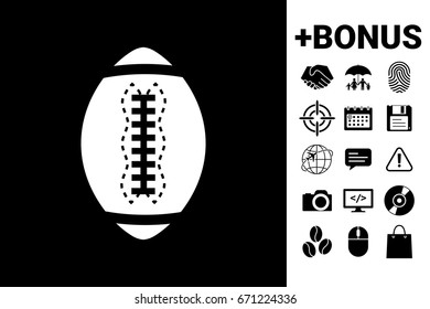 American Football Ball icon