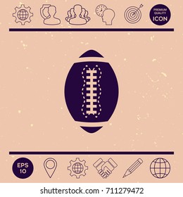 American Football Ball icon