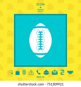 American Football Ball icon
