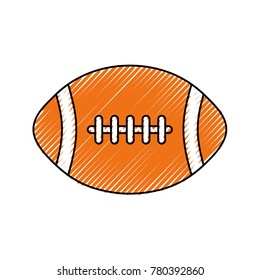 american football ball icon