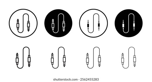 American Football ball icon Thin line flat illustration