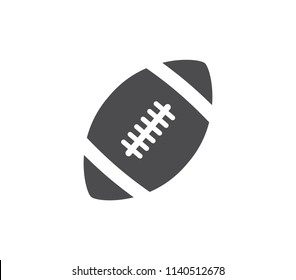 American football ball icon. Vector American football ball.  Football ball. 