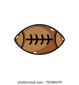 american football ball to play sport