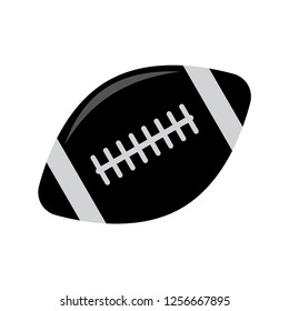 American football ball vector