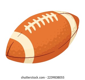 american football balloon equipment icon