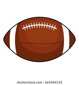 american football balloon icon