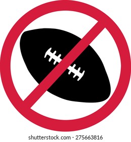 American Football Ban