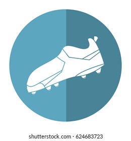 american football boot shoes spiked shadow