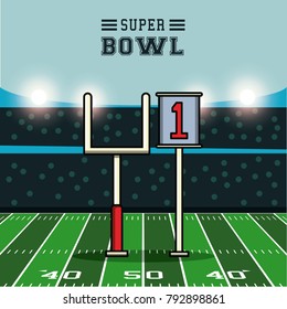 American football bowl tournament