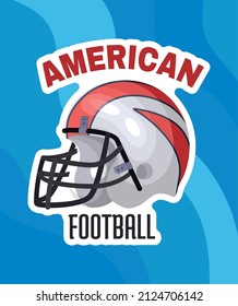 american football cartel with lettering