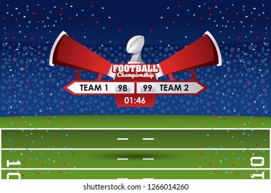 American football championship