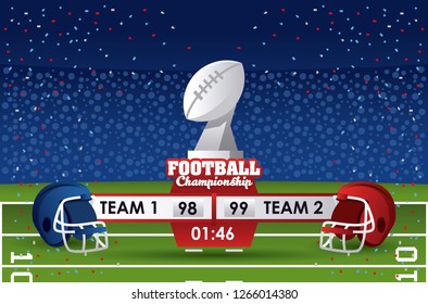 American football championship