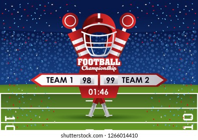 American football championship