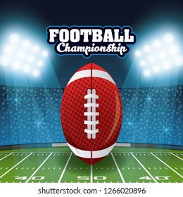 American football championship