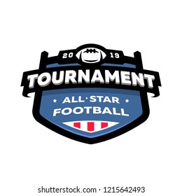 American Football Championship Logo.