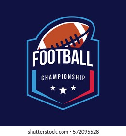 American Football Championship Logo