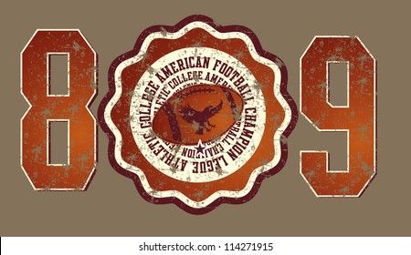 american football  college team