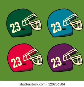 american football college team