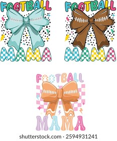American Football, dad, mom, brother, bro, sis, sister, football player, tow three, coquette, bow, layared, custom name frame, font, alphabet, letters,  game day, numbers, varsity, grandma, grandpa
