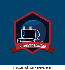 American football design