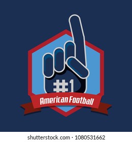 American football design
