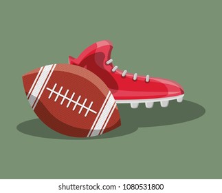 American football design