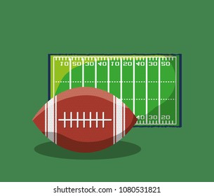 American football design