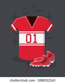 American football design