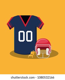 American football design