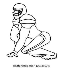 American football design