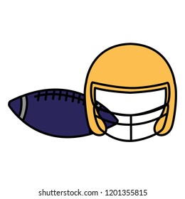 American football design