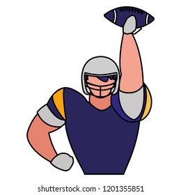 American football design