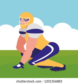 American football design