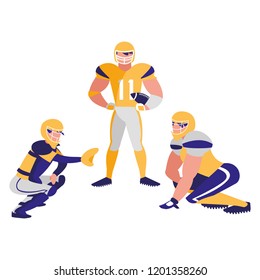 American football design
