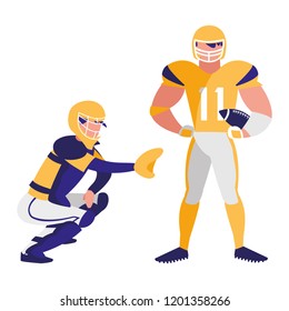 American football design