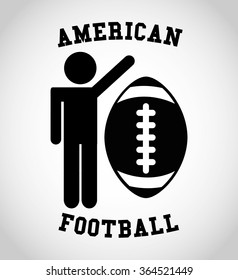 american football design 