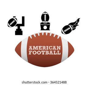 american football design 