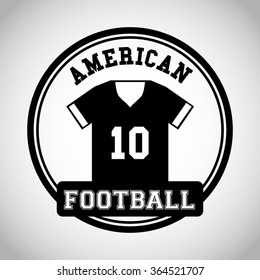 american football design 