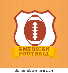 american football design 