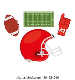 american football design 