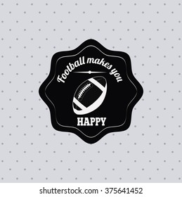 american football design 