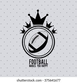 american football design 
