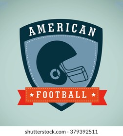 american football design 