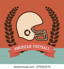 american football design 