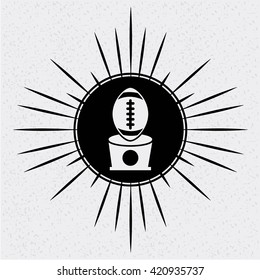 american football design 