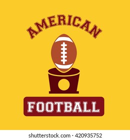 american football design 