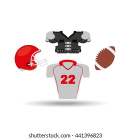 american football design 