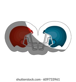 american football design